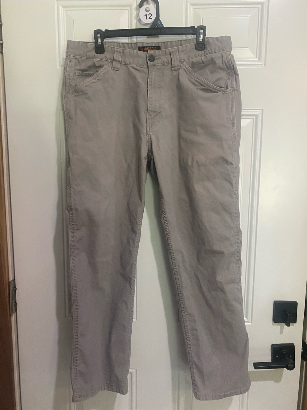 Ridgecut Classic Men's Cargo Pants in Taupe - Relaxed Utility Fit